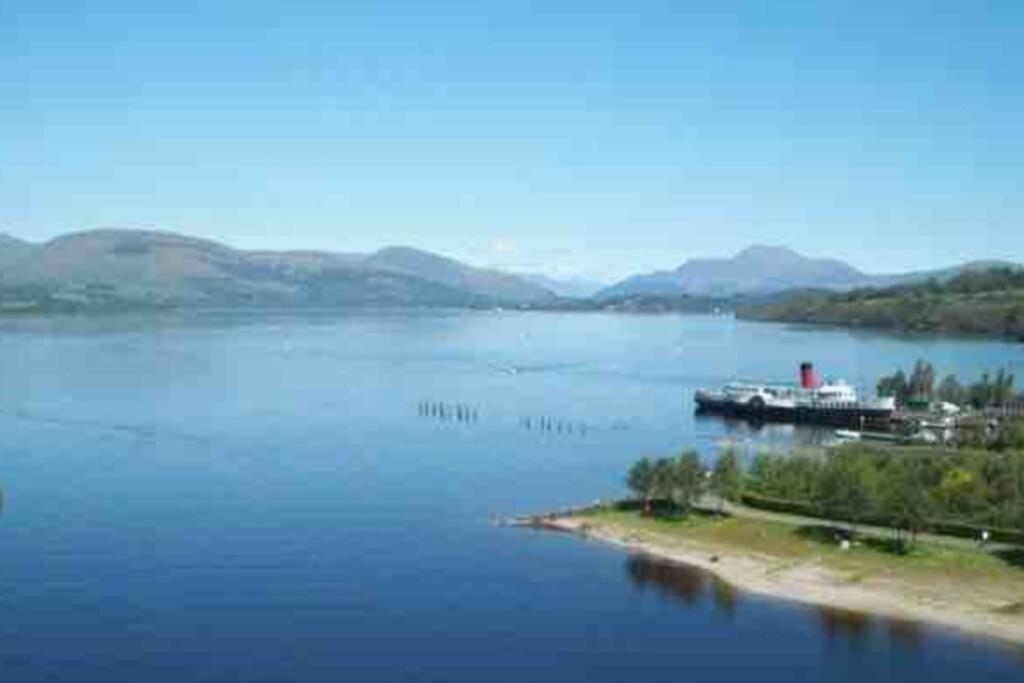 One Bedroom Flat On The Banks Of Loch Lomond Алекзандрия Экстерьер фото