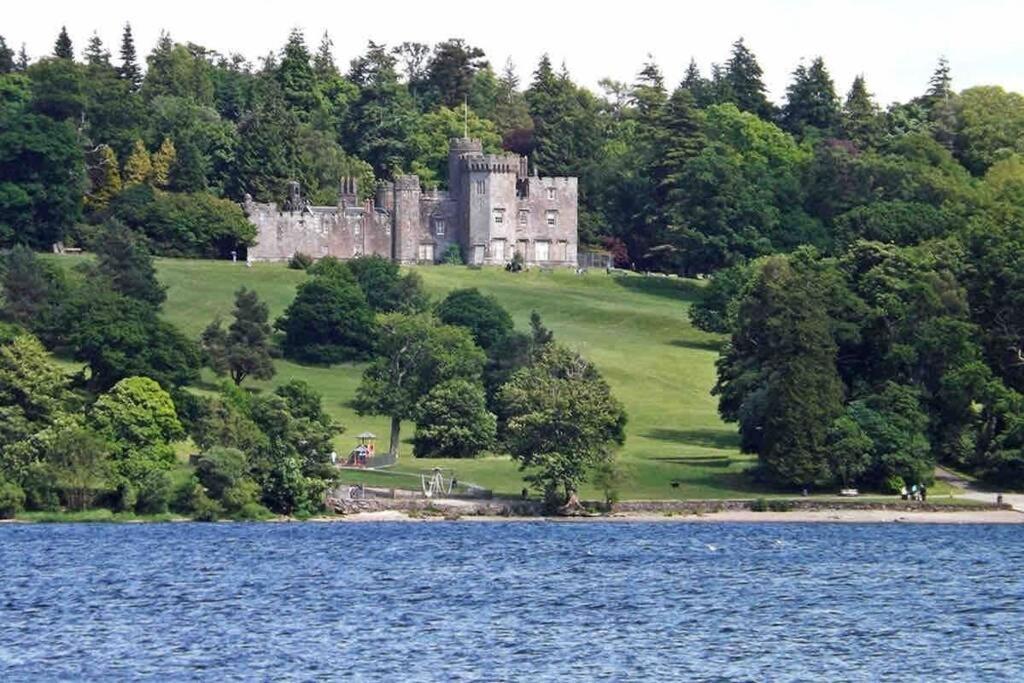 One Bedroom Flat On The Banks Of Loch Lomond Алекзандрия Экстерьер фото